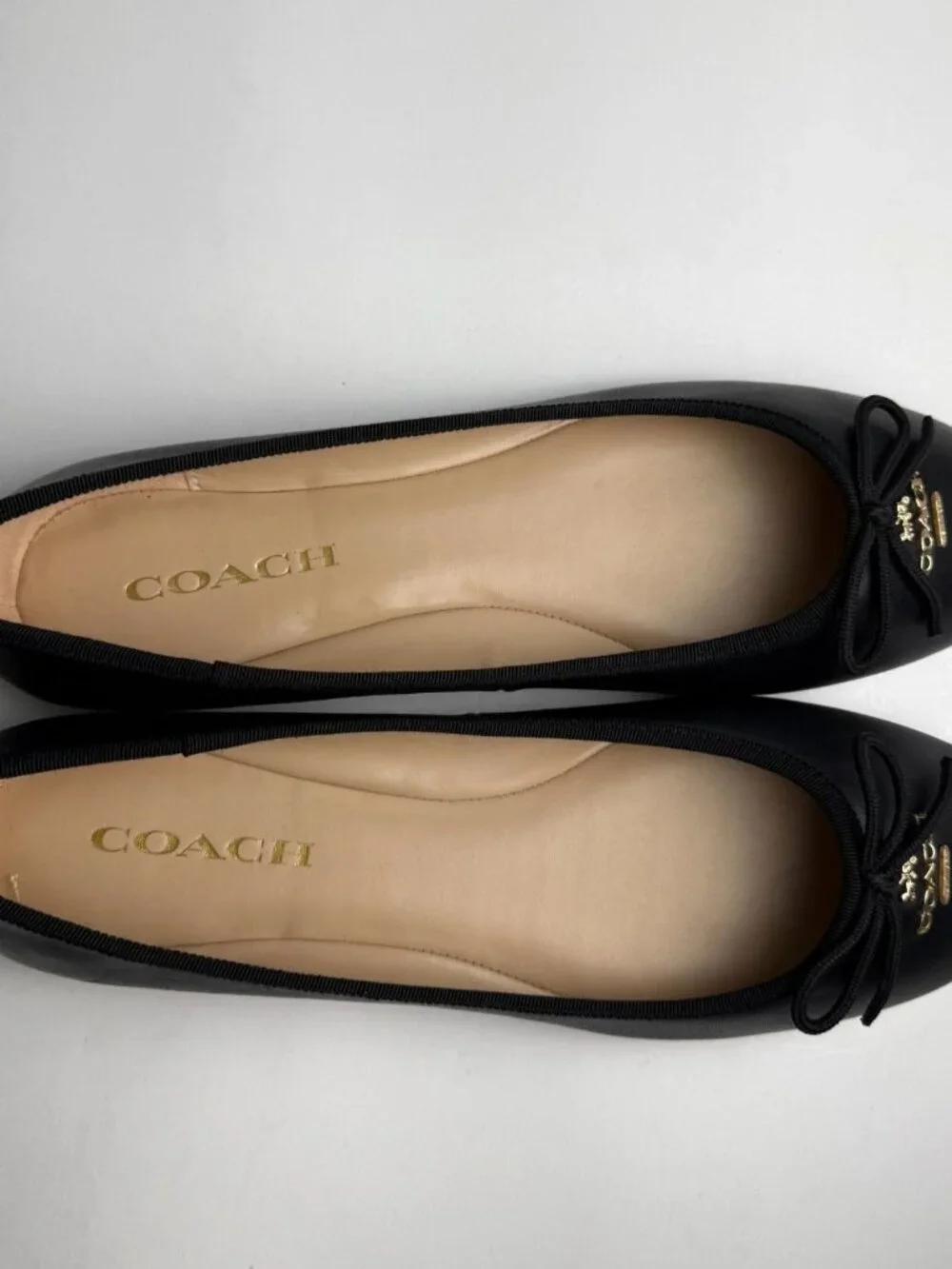 Coach alina leather